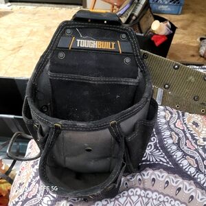 Black Belt Bag for Men